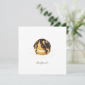 Waterverf Kaart (Staand voorkant)