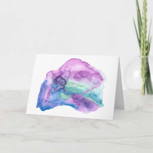 Waterverf Kaart (Voorkant)