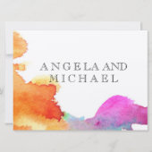 Waterverf Kaart (Voorkant)