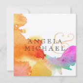 Waterverf Kaart (Voorkant)