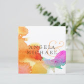 Waterverf Kaart (Staand voorkant)