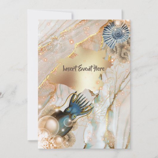 Waterverf Kaart (Voorkant)