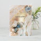 Waterverf Kaart (Staand voorkant)