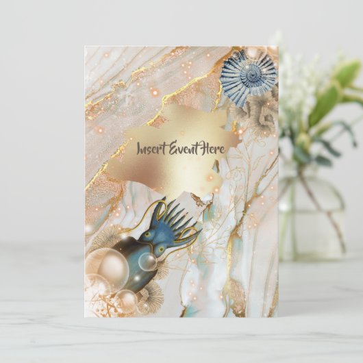 Waterverf Kaart (Staand voorkant)