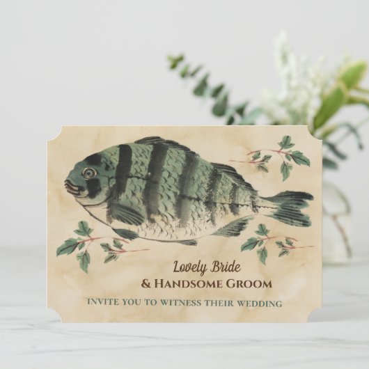 Waterverf Kaart (Staand voorkant)