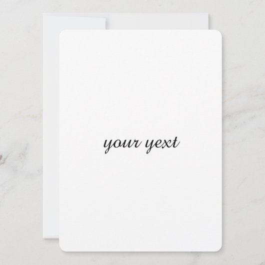 Waterverf Kaart (Achterkant)