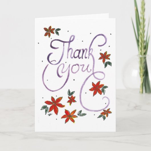 Waterverf Kaart (Voorkant)