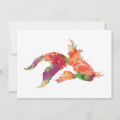 waterverf kaart (Voorkant)