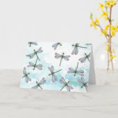 Waterverf Kaart (Gele Bloem)