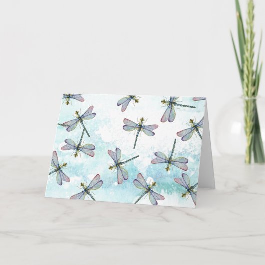 Waterverf Kaart (Voorkant)