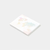 Waterverf-kaart Post-it® Notes (Schuin)