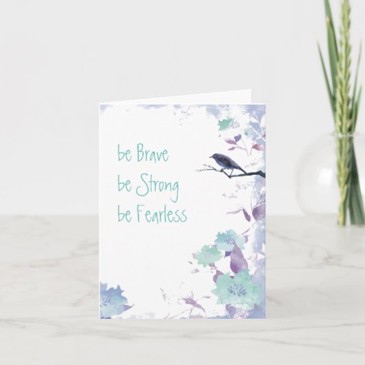 Waterverf Kaart stimuleren (Voorkant)