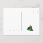 Waterverf kaart van Columbia Destination Wedding (Achterkant)