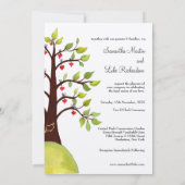 Waterverf Kaart van de Groene Monogram van de Bouw (Achterkant)