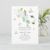 Waterverf kaart van de Mexicaanse Bestemmingswedde (Staand voorkant)