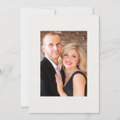 Waterverf-kaart van Mexico Destination Wedding Fot Save The Date (Achterkant)