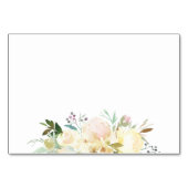 Waterverf Kaarten voor het ontvangen van Vrijgezel (Achterkant)