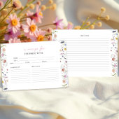 Waterverf Kaarten voor het ontvangen van Vrijgezel