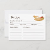 Waterverf Kaas Pizza Recept (Voorkant)