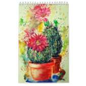 Waterverf Kalender Art Painting (Hoes)