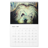 Waterverf Kalender Art Painting (Mar 2027)