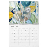 Waterverf kalender per eiland Art Bocas (Mar 2026)