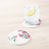 Waterverf kalksteen Onderzetter (Zijkant)