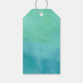 Waterverf kalligrafie Vrijgezellenfeest Hartelijk Cadeaulabel (Achterkant)