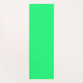 Waterverf kalme groene levendige energiekunst yogamat (Achterkant)