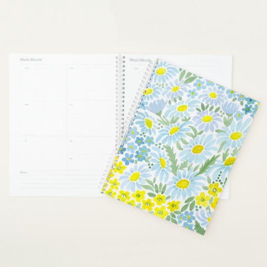 Waterverf, kamille planner (Display)