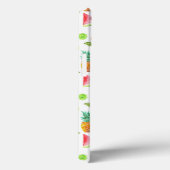 Waterverf Kandij Fruit Patroon Case-Mate iPhone Case (Achterkant / Rechts)