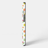 Waterverf Kandij Fruit Patroon iPhone Hoesje (Linkerkant)