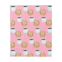 Waterverf Kaneel Bun Gebak Koffie