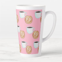 Waterverf Kaneel Bun Gebak Koffie