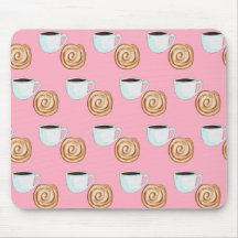 Waterverf Kaneel Bun Gebak Koffie