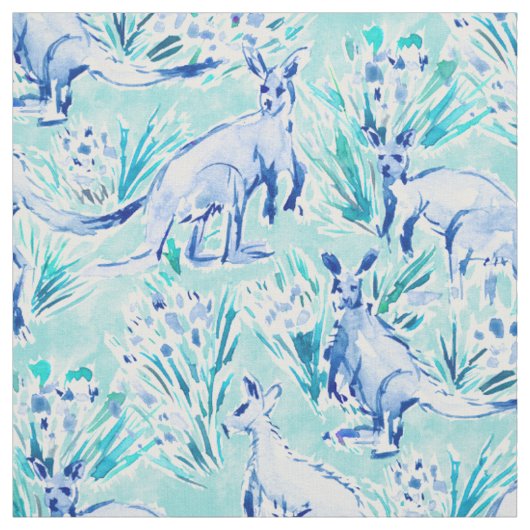 Waterverf KANGAROO KOURT Aqua Stof (Swatch)