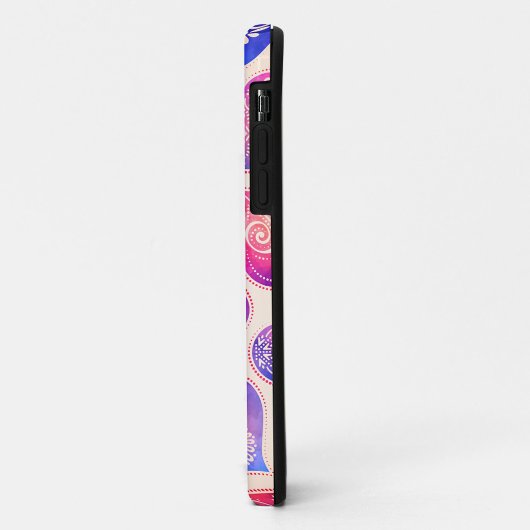 Waterverf Kanten Hartjes Patroon Case-Mate iPhone Case