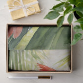 Waterverf kardinaal-tropische boomontkoppeling tissuepapier (Geschenk)