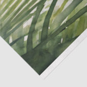 Waterverf kardinaal-tropische boomontkoppeling tissuepapier (Detail)