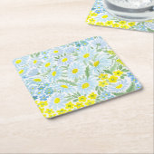 Waterverf Kartonnen Onderzetters (Schuin)