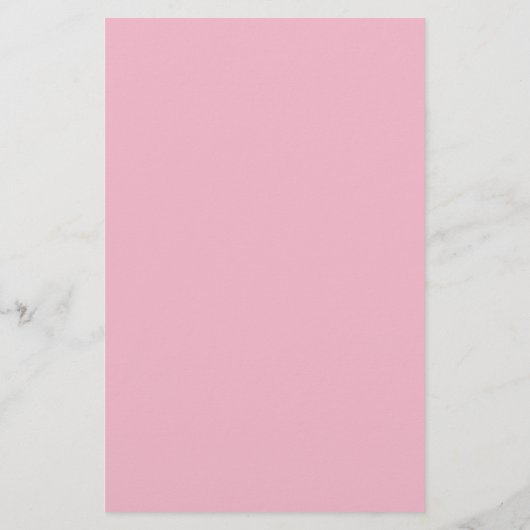 Waterverf Kat in bloemen Aangepaste schrijfbenodig Briefpapier (Achterkant)