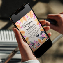 Waterverf Kat Kostuums & Cocktail Halloween Feest