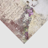 Waterverf  kat tissuepapier (Detail)