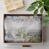 Waterverf Kato Drys Village Cyprus Tissuepapier (Geschenk)