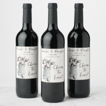 Waterverf Katoenen Stengels in Grijze Pitcher Brui