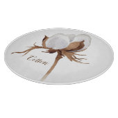 Waterverf katoenventilator snijplank (Hoek)