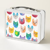 Waterverf katten en vrienden (Achterkant)