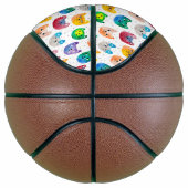 Waterverf katten en vrienden basketbal (Rechts)