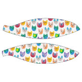 Waterverf katten en vrienden basketbal (Panelen)