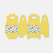 Waterverf katten en vrienden bedankdoosjes (Uitgevouwen)